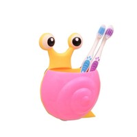 Happy Holders Toothbrush Holder Snail Bathroom Tooth Brush - Assorted Colours