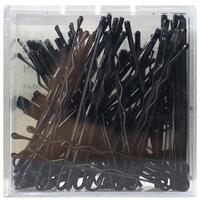 60x Indulge Hair Bobby Pin Assorted Colours In Display Box