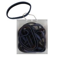 Indulge Pk12 Elastic Hair Bands Tie Rope Ponytail Holder