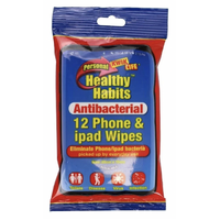 Kwik Life Healthy Habits Antibacterial Phone and Ipad Wet Wipes