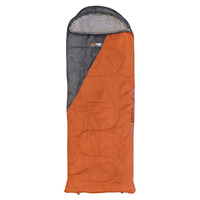 BlackWolf Solstice Jumbo 300 Sleeping Bag Camping Hiking - Red/Charcoal