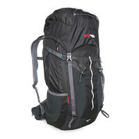 Black Wolf B-Lite 55 Daypack Backpack Bag Hiking Trekking Travel - Black