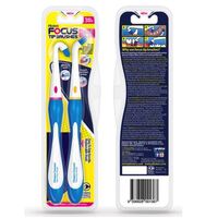 Piksters Focus Tip Brushes – Twin Pack – Reverse and Forward Heads Tooth Brush
