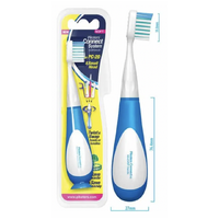 Piksters Toothbrush Connect System Extra Small Head Soft Plus Mini Grip Handle