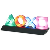 PlayStation Icons Logo Decorative LED Light Lights - 3 Light Modes 