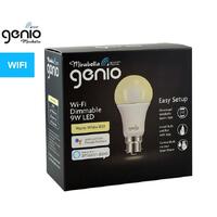 Mirabella 9W Genio Wi-Fi Dimmable B22 LED Globe - Warm White