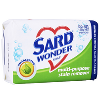 Sard Multi Purpose Stain Remover Wonder Soap Eucalyptus 125g