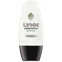 Lynx Dry Roll On Deodorant Antiperspirant Africa 48Hr Fresh Protection 50ml