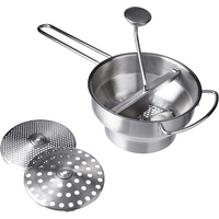 Cuisena Rotary Food Mill Stainless Steel Baby Food Puree Maker - 3 Discs