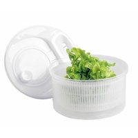 Cuisena Salad Spinner Vegetable Lettuce Dryer Server Serving Bowl Container