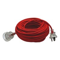 Wurth 10 Meter Extension Lead Cable Cord with 1 Outlet