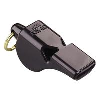 Fox 40 Classic Whistle Safety Outdoor Camping Sports Referee Football - Black