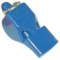 Fox 40 Classic Whistle Outdoor Safety Sports Referee Football Soccer - Blue