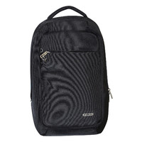 FIB Anti-Theft Slash Proof Backpack Bag w Laptop Pocket RFID Water Resistant - Black