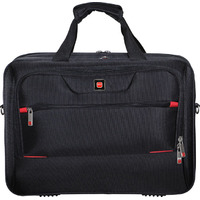 Futura 17" Inch Laptop Bag Notebook Computer Shoulder Carry Case Messenger - Black