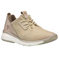 Timberland Womens Altimeter Mixed Media Oxford Sneakers Shoes Casual - Light Beige