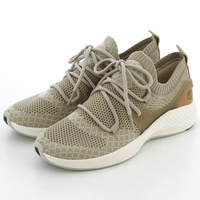Timberland Womens Fly Roam Go Knit Chukka Sneakers Shoes Runners Cashmere - Light Taupe