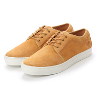 Timberland Mens Dauset Suede Leather Casual Ankle Shoes - Wheat