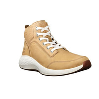 Timberland Men's Flyroam Go Leather Chukka Sneakers Shoes - Wheat Nubuck