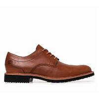 Timberland Mens Brook Park Lightweight Oxford Leather Shoes - Brown