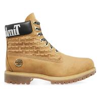 Timberland Mens 6" Premium Waterproof Boots Shoes - Wheat Nubuck