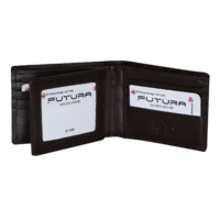 Futura Men's RFID Leather Wallet - Brown