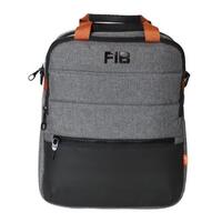 FIB Australia Urban Active Shoulder Bag with Backpack Support - Grey