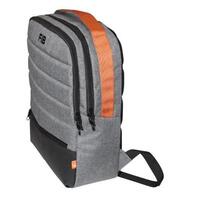 Fib Australia Urban Active Laptop & Tablet Shoulder Bag with Backpack Support - Grey