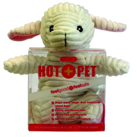 Hot+Pet Unicorn Microwaveable Silicone Heat Pack Therapy - Pet Lamb