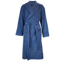 CONTARE Men's Country 100% Cotton Dressing Gown Bath Robe Terry Towelling