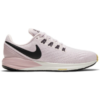 Nike Womens Air Zoom Structure 22 Sneakers Runners Shoes - Violet/Black