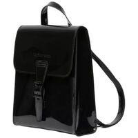 Dr Martens Mini Backpack Womens High Shine Bag - Black Patent
