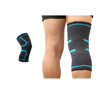AXIGN Medical Compression Knee Sleeve Support Brace Strap Patella Protector - L/XL