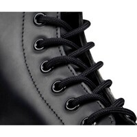 Dr. Martens Black Shoe Round Laces Suits 3 Eye Boots Doc Martins - 65cm