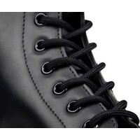 Dr. Martens Shoe Laces Round Suits 8-10 Eye Boots Doc Martins - 140cm Black