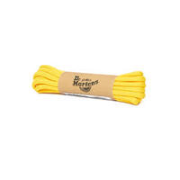 Dr. Martens 140cm Round Shoe Laces (8-10 Eye) - Yellow Round
