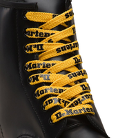 Dr. Martens 55" Shoe Laces Suits 8-10 Eye Boots Doc Martins - 140cm Yellow/Black