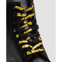 Dr. Martens 55" Shoe Laces Suits 8-10 Eye Boots Doc Martins - 140cm Black/Yellow