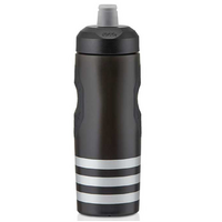 Adidas 600mL Performance Water Drink Bottle - Black
