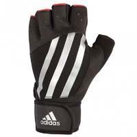 Adidas Elite Gloves Weight Lifting Gym Workout Training Grip Gym Sports Unisex