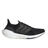 Adidas Womens Ultraboost 21 Running Trail Gym Shoe - Core Black/Core Grey