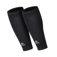 Adidas Compression Arm Sleeves Cover Basketball Sports Elbow Support S/M - Black