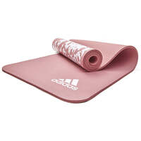 Adidas Training 10mm Exercise Floor Mat Gym Thick Yoga Fitness Pilates - Tie Dye Pink