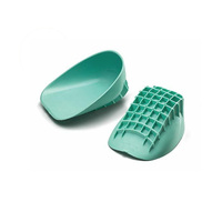 Axign Medical Pro Heel Cups Support Orthotic Insole Plantar Fasciitis Shock Absorption