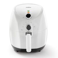 Sunbeam Copper Infused Air Fryer Oil Free Healthy Cooker Kitchen Oven Airfryer - White