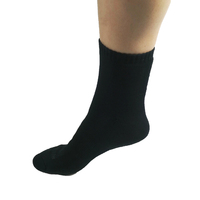 AXIGN Medical Circulation Socks Diabetic Socks - Black