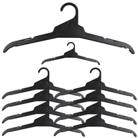 10x TOP HANGERS Clothes Hanger Garment Holder All Purpose [Commercial] 430mm R43