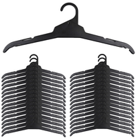 40x TOP HANGERS Clothes Hanger Garment Holder All Purpose [Commercial] 430mm R43