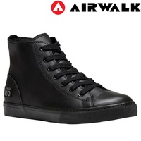 AIRWALK Extreme 2 High Top Soft Leather Shoe Sneakers Flat Lace Up Shoes