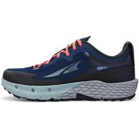 Altra Mens Running Shoes Al0 A547 J Timp 4 Trail Sneakers - Black / Blue